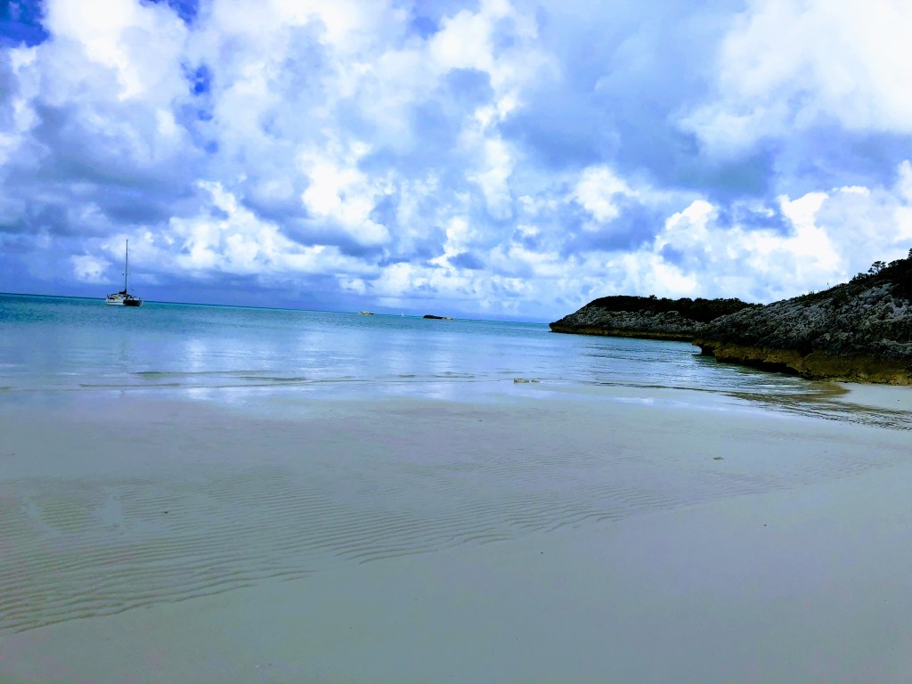 Beach in the Bahamas